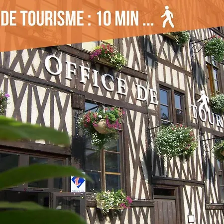 Promenade D'automne - Netflix & Wifi - Climatisation- Parking Gratuit - Check-in 24h24 - Emplacement Velos - Goodmarning * Châlons-en-Champagne