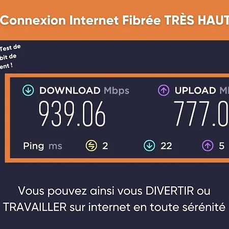 Promenade D'automne - Netflix & Wifi - Climatisation- Parking Gratuit - Check-in 24h24 - Emplacement Velos - Goodmarning Lejlighed *