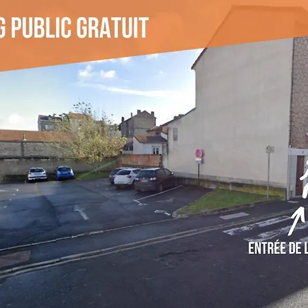 Promenade D'automne - Netflix & Wifi - Climatisation- Parking Gratuit - Check-in 24h24 - Emplacement Velos - Goodmarning *