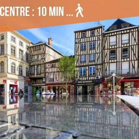 Apartment Promenade D'automne: Cozy With Netflix, Wi-fi & Free Parking