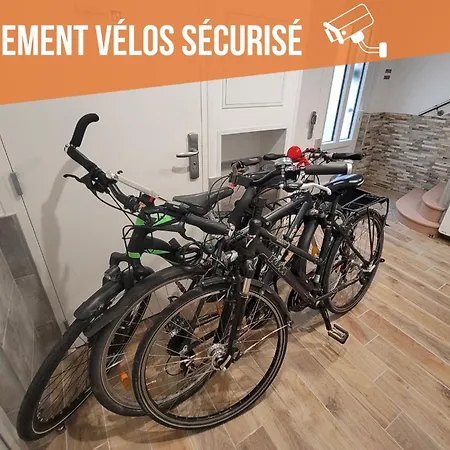 Lägenhet Promenade D'automne - Netflix & Wifi - Climatisation- Parking Gratuit - Check-in 24h24 - Emplacement Velos - Goodmarning Châlons-en-Champagne