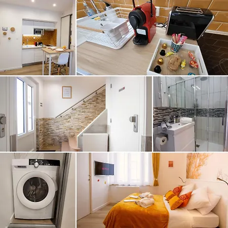 Promenade D'automne - Netflix & Wifi - Climatisation- Parking Gratuit - Check-in 24h24 - Emplacement Velos - Goodmarning Lejlighed