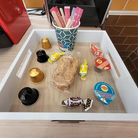 Promenade D'automne - Netflix & Wifi - Climatisation- Parking Gratuit - Check-in 24h24 - Emplacement Velos - Goodmarning Daire