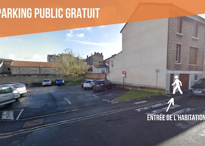 Promenade D'automne - Netflix & Wifi - Climatisation- Parking Gratuit - Check-in 24h24 - Emplacement Velos - Goodmarning *